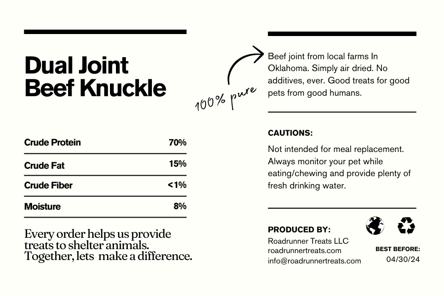 Dual Joint Beef Knuckle